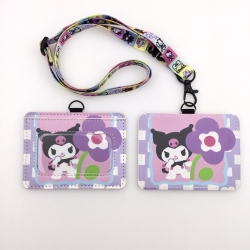 Kuromi PU leather storage card...
