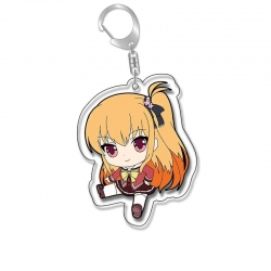 Charlotte Anime Acrylic Keycha...