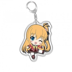 Charlotte Anime Acrylic Keycha...