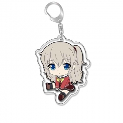 Charlotte Anime Acrylic Keycha...