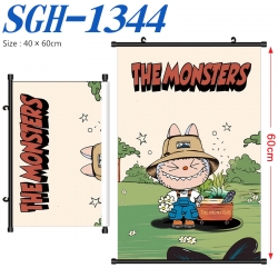 Labubu Anime digital printed p...