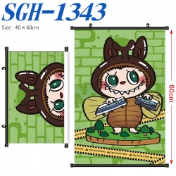 Labubu Anime digital printed p...