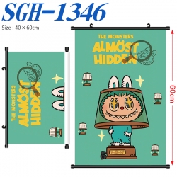 Labubu Anime digital printed p...