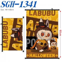 Labubu Anime digital printed p...