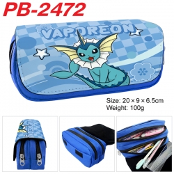 Pokemon Anime double-layer pu ...