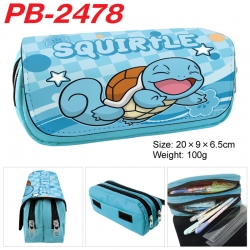 Pokemon Anime double-layer pu ...