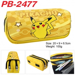 Pokemon Anime double-layer pu ...
