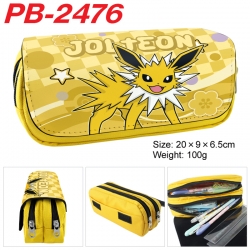 Pokemon Anime double-layer pu ...