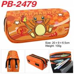 Pokemon Anime double-layer pu ...
