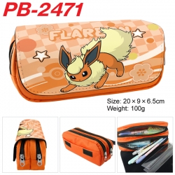 Pokemon Anime double-layer pu ...