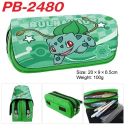 Pokemon Anime double-layer pu ...