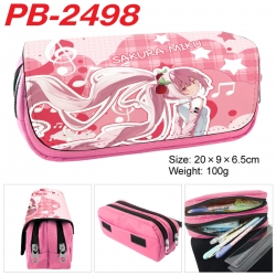 Hatsune Miku Anime double-laye...