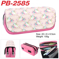 Unicorn Anime double-layer pu ...