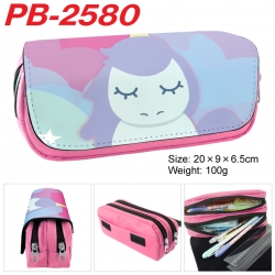 Unicorn Anime double-layer pu ...
