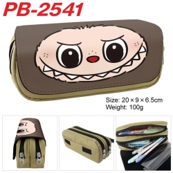 Labubu Anime double-layer pu l...
