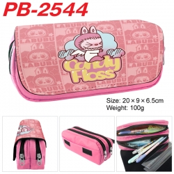 Labubu Anime double-layer pu l...