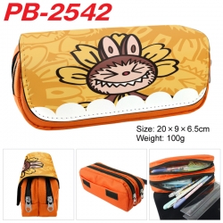 Labubu Anime double-layer pu l...