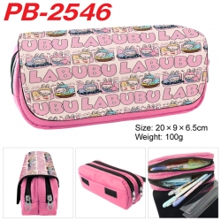 Labubu Anime double-layer pu l...