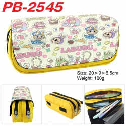 Labubu Anime double-layer pu l...