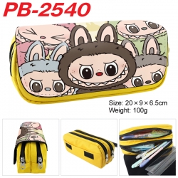 Labubu Anime double-layer pu l...