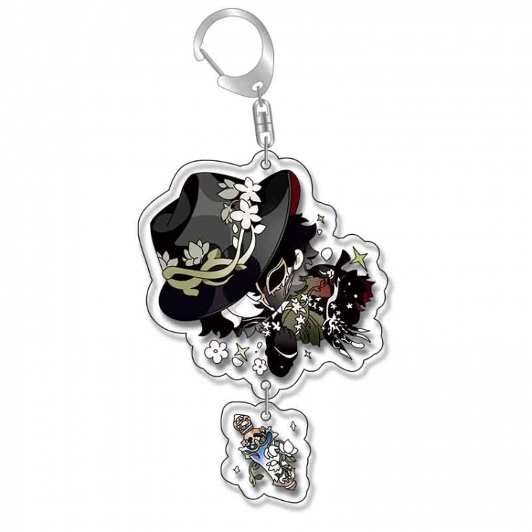 Identity V Anime acrylic Pendant Key Chain  price for 5 pcs 17567