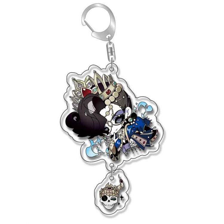 Identity V Anime acrylic Pendant Key Chain  price for 5 pcs 17571
