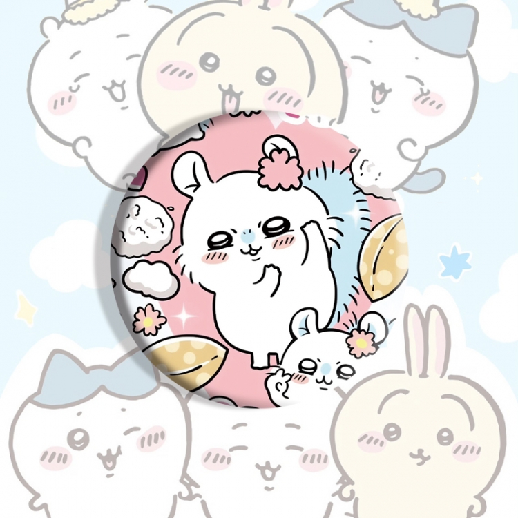 chiikawa Anime tinplate brooch badge price for 5 pcs