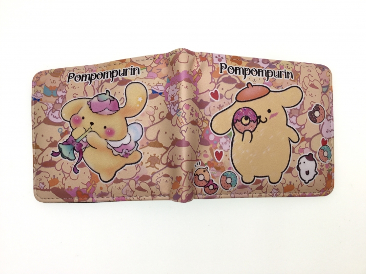 Cinnamoroll Anime two fold  Short wallet 11X9.5CM 60G  B-1803