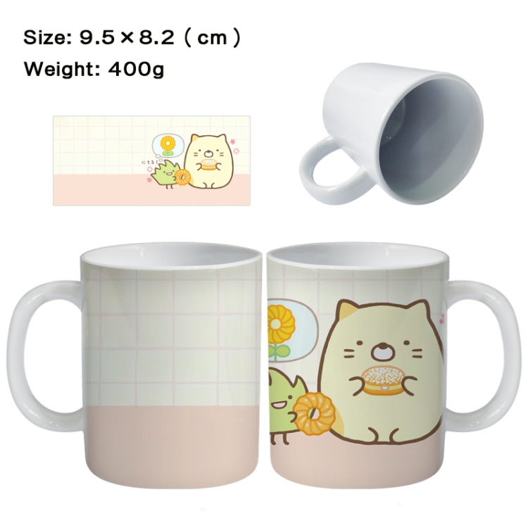 Corner creatures Anime peripheral ceramic cup tea cup drinking cup 9.5X8.2cm