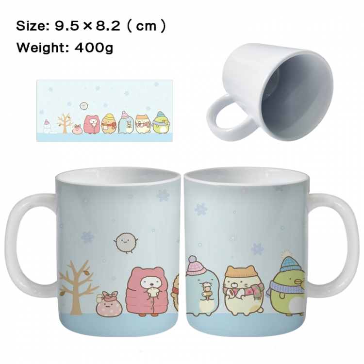 Corner creatures Anime peripheral ceramic cup tea cup drinking cup 9.5X8.2cm
