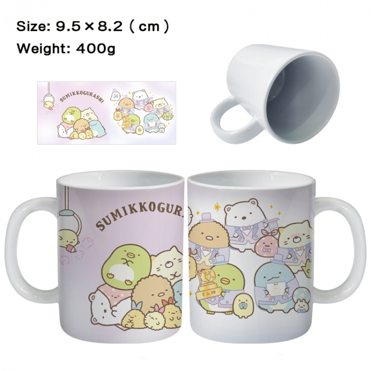 Corner creatures Anime peripheral ceramic cup tea cup drinking cup 9.5X8.2cm