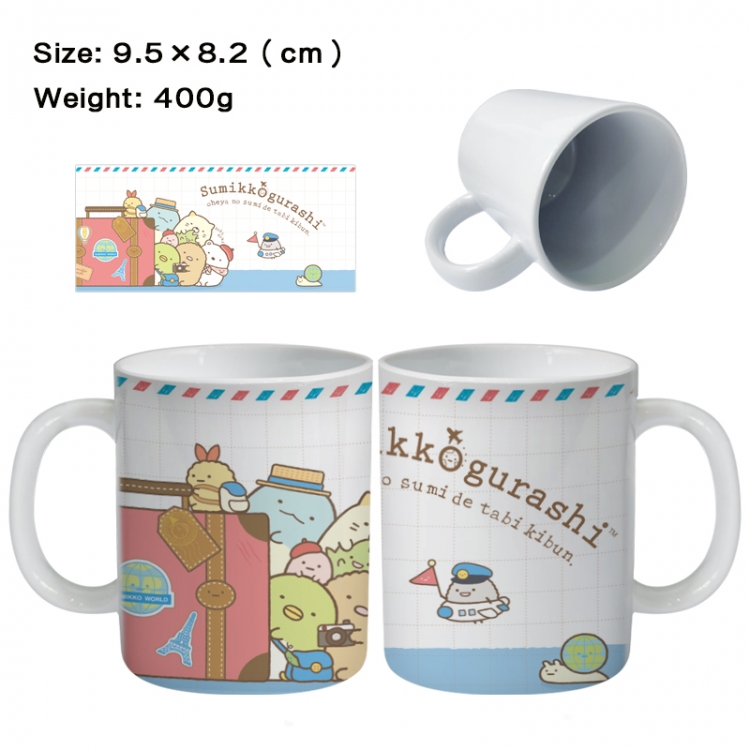 Corner creatures Anime peripheral ceramic cup tea cup drinking cup 9.5X8.2cm