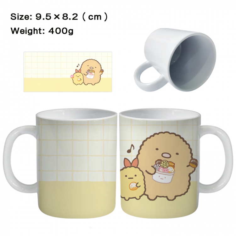 Corner creatures Anime peripheral ceramic cup tea cup drinking cup 9.5X8.2cm