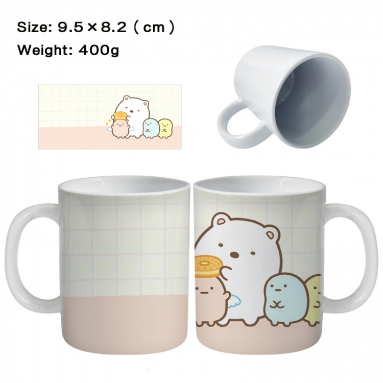 Corner creatures Anime peripheral ceramic cup tea cup drinking cup 9.5X8.2cm