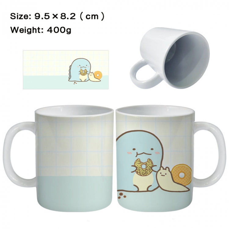 Corner creatures Anime peripheral ceramic cup tea cup drinking cup 9.5X8.2cm