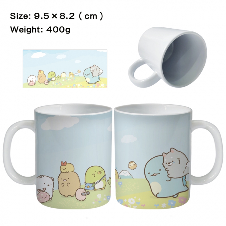 Corner creatures Anime peripheral ceramic cup tea cup drinking cup 9.5X8.2cm