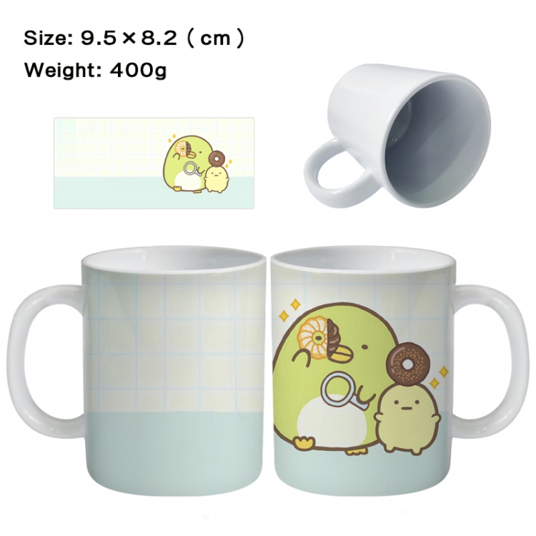 Corner creatures Anime peripheral ceramic cup tea cup drinking cup 9.5X8.2cm