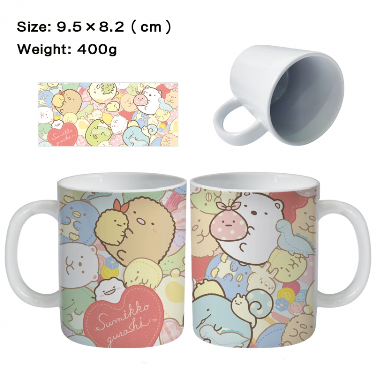 Corner creatures Anime peripheral ceramic cup tea cup drinking cup 9.5X8.2cm