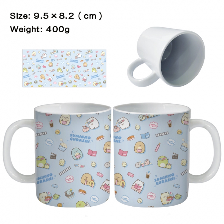 Corner creatures Anime peripheral ceramic cup tea cup drinking cup 9.5X8.2cm