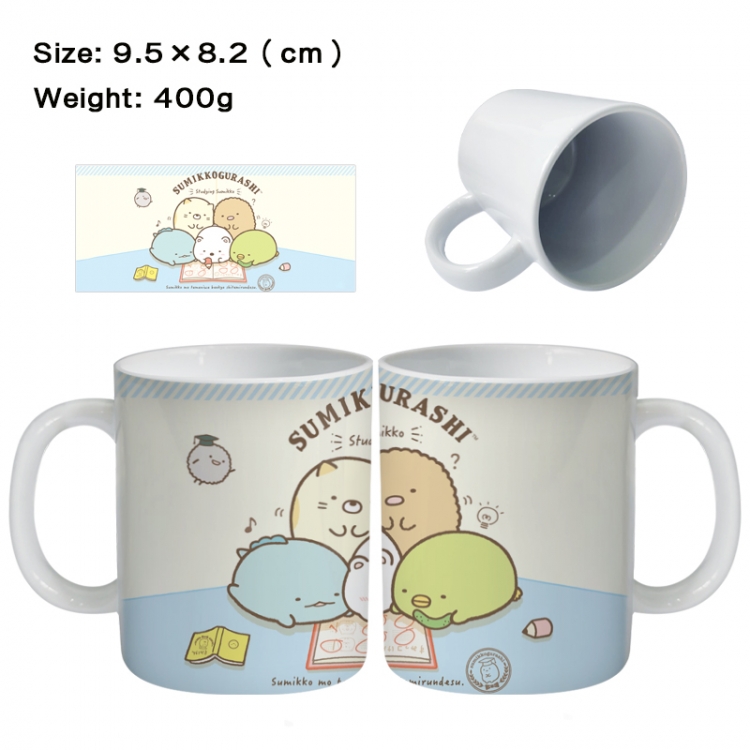 Corner creatures Anime peripheral ceramic cup tea cup drinking cup 9.5X8.2cm