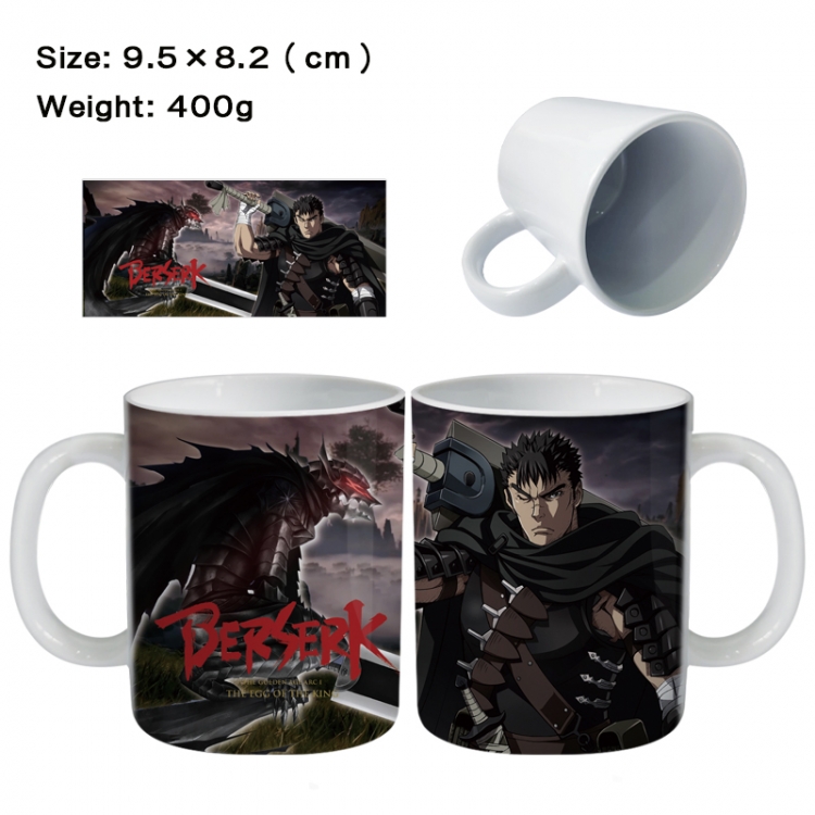 Berserk Anime peripheral ceramic cup tea cup drinking cup 9.5X8.2cm