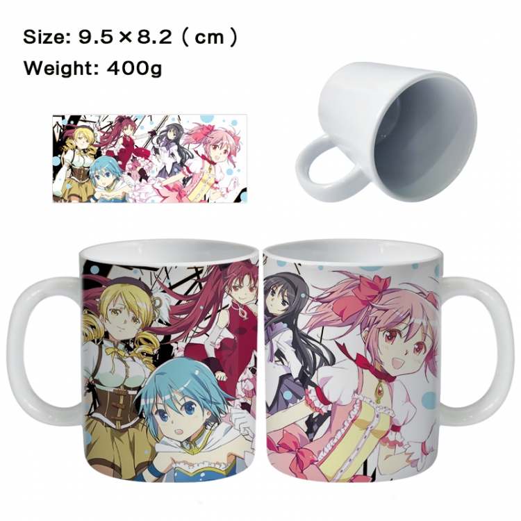Magical Girl Madoka of the Magus Anime peripheral ceramic cup tea cup drinking cup 9.5X8.2cm