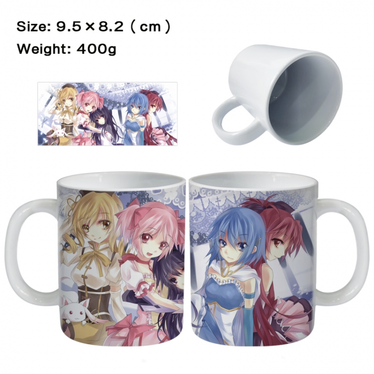 Magical Girl Madoka of the Magus Anime peripheral ceramic cup tea cup drinking cup 9.5X8.2cm