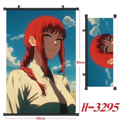 Chainsaw man Anime Black Plast...