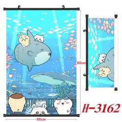 Chiikawa Anime Black Plastic R...