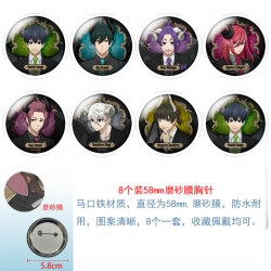 BLUE LOCK  Anime round scrub f...