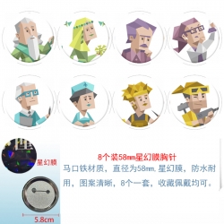 16personalities Anime round As...