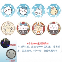 Chiikawa Anime round Astral me...