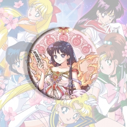 sailormoon Anime tinplate broo...