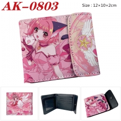 Magic Maiden Anime PU leather ...